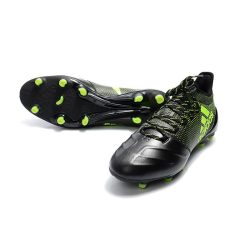 fodboldstøvler Adidas X 17.1 FG - Sort Grøn_7.jpg